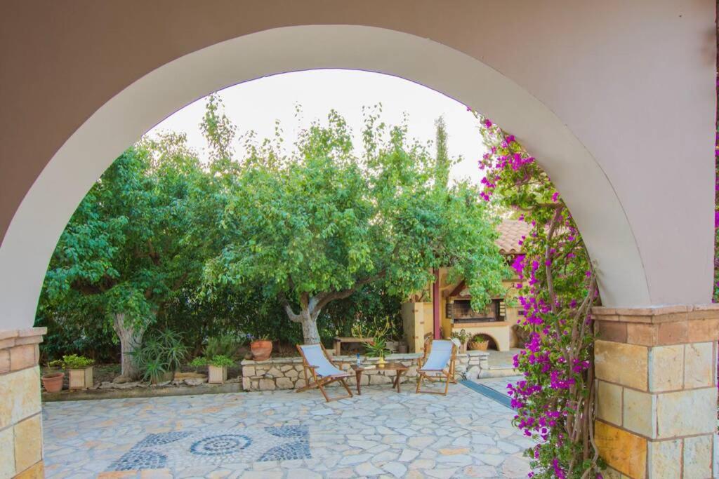 Villa Emily Zakynthos Tsilivi  Bagian luar foto